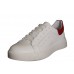 Atomio Lardini AT20-850.02 White+Red Leather Кеды женские Atomio Lardini AT20-850.02 White+Red Leather